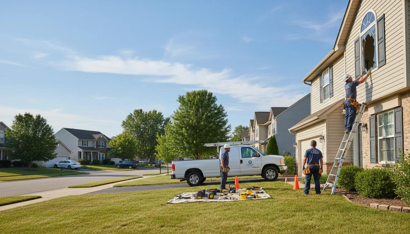 Expert window installer providing residential service in Pilot Point, TX